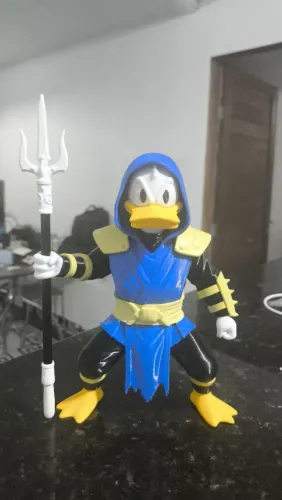 Action Figures em 3D