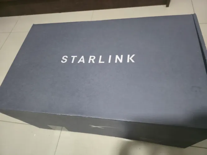 Kit Antena Starlink Segunda Geração Novo
