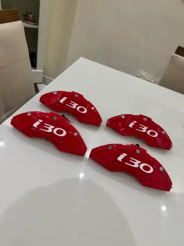 Capa de pinça de freio do i30, com trava !!