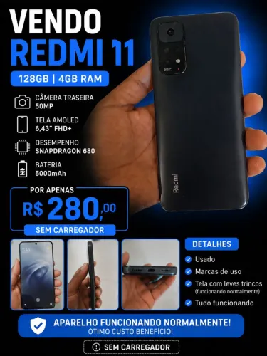 Celular redmi11 