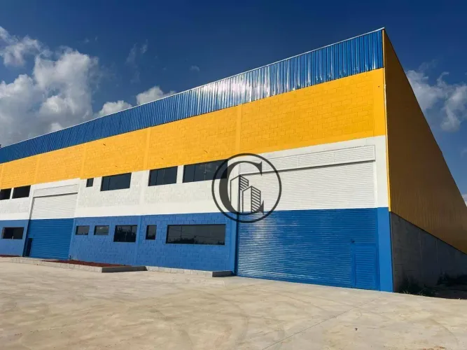 GALPÃO INDUSTRIAL PREMIUM PARA LOCAÇÃO LOCALIZAÇÃO ESTRATÉGICA EM SOROCABA!