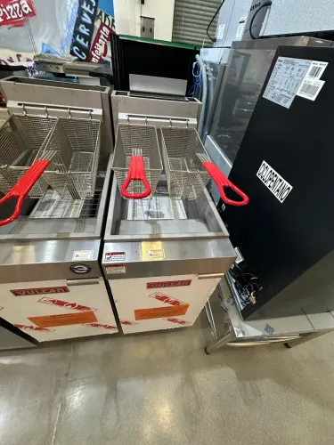 Fritadeira a gás 20 litros 90.000BTUS LG300 - Vulcan