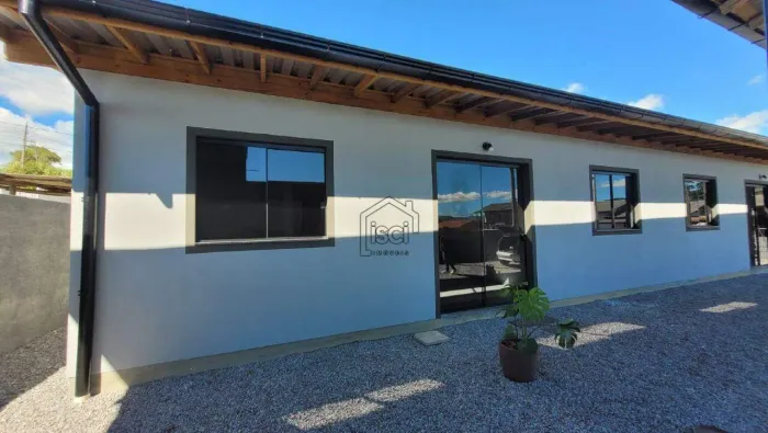 Casa para aluguel, 2 quartos, 1 vaga, VILA SANTANA - Santo Amaro da Imperatriz/SC