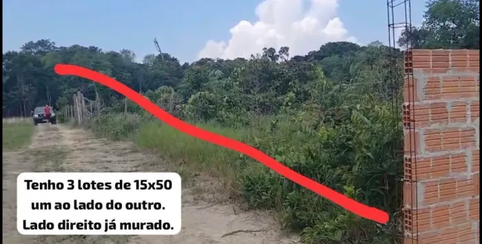 OPORTUNIDADE IMPERDÍVEL Vende-se lindo lote na AM-010, km 35 Ramal Água Branca II