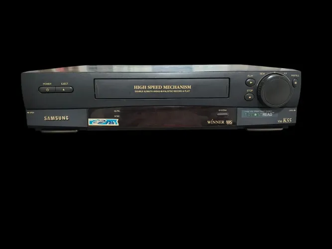 Vídeo cassete Samsung