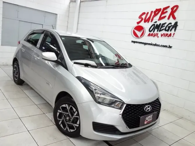 Hyundai HB20 Unique 1.0 Flex 12V Mec. 2019