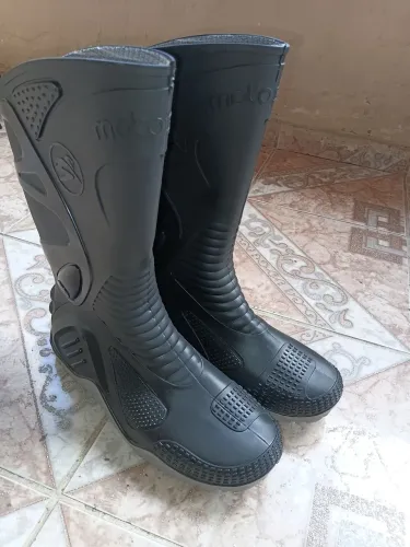Bota de chuva motoboy