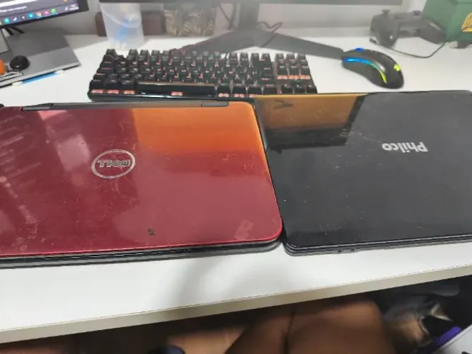 Dois Notebooks para Reparo ou Peças - Dell i5 + Philco Dual Core