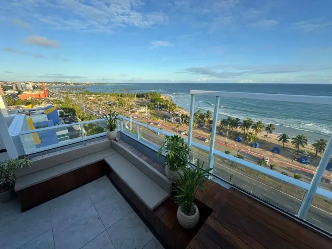 Cobertura Duplex à Venda em Piatã, ,Ilha de Creta, 3 Quartos, 02 suítes, nascente, 140 m²