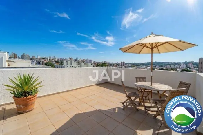 Apartamento cobertura com 3 dormitórios e suíte à venda, 126 m² por R$ 531.914 - Ponte de
