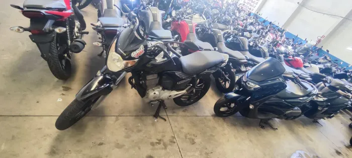 HONDA CG TITAN 150 PRETA 2010 Shalon veículos Cariacica