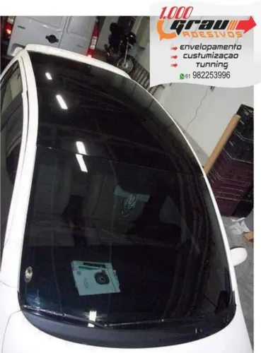 envelopamento de teto de carro, profissional!
