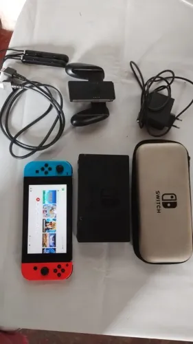 Nintendo switch v1 completo (LER DESCRIÇÃO) BLOQUEADO 