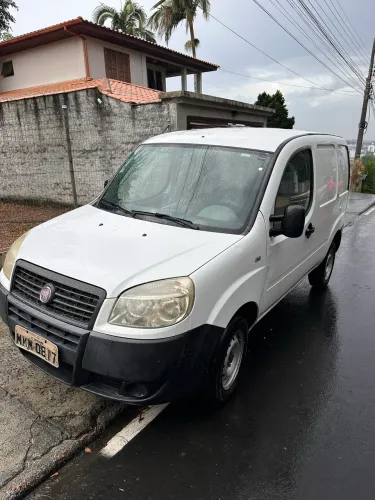 Fiat Doblo Cargo 1.4 MPI Fire Flex 8V 3P 2013