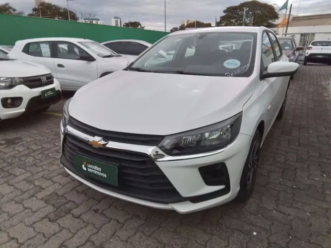 Chevrolet Onix Hatch 1.0 12V Flex Mec. 4P 2026