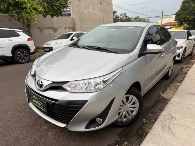 Toyota Yaris XL Plus Con. Sed. 1.5 Flex 16V AUT 2020