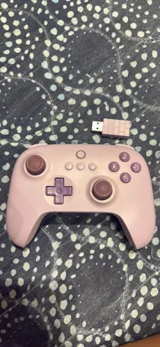 CONTROLE 8BITDO ULTIMATE 2C ROXO