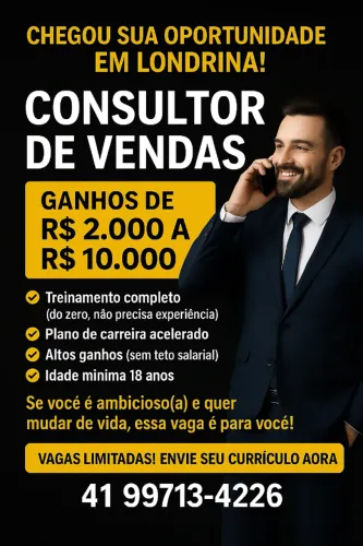 Estamos com vagas abertas!