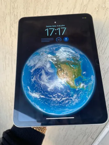 iPad 10ª Geração 64GB Wi-Fi - Prata