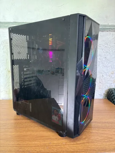 Kit PC Gamer i5 9400F + Monitor Gamer 27? 244Hz | 16GB RAM | GTX 1650 | SSD 480GB