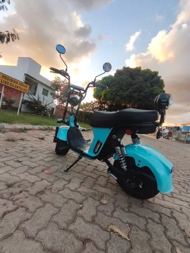 scooter Bike elétrica motor 1000w com controle remoto