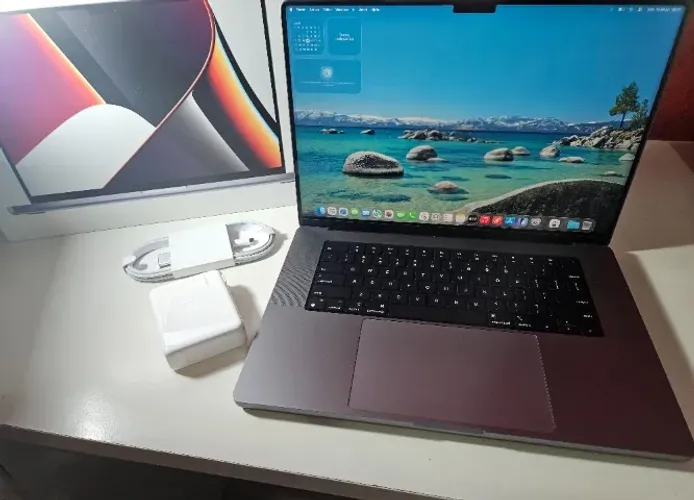 MacBook Pro M1 Max 32GB 1TB 16" AppleCare 2027 Bateria 2 Ciclos