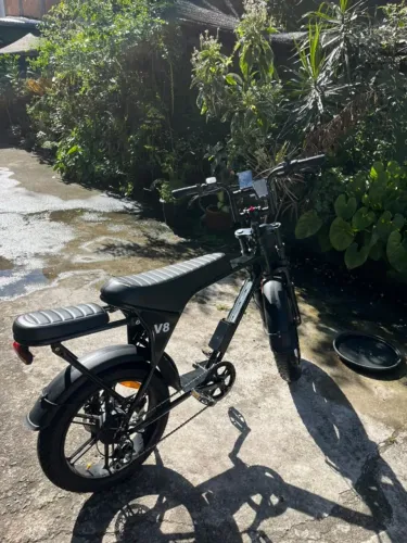 Bike Elétrica V8 S Plus