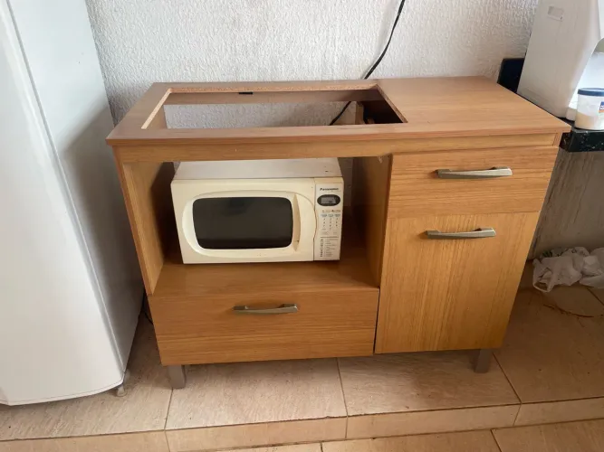 Vendo armario suporte para cooktop