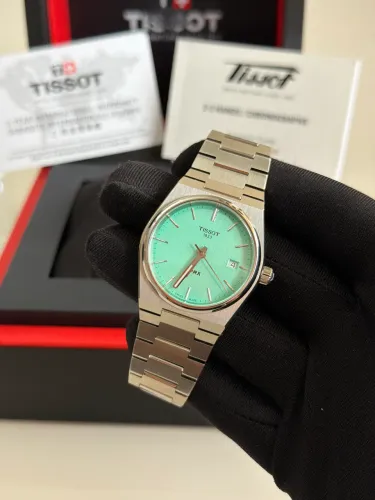 Relógio Tissot Prx mint green 35mm original