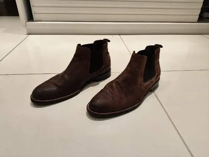 Bota Joseh Abboud Pouco Usada Tamanho 40/41