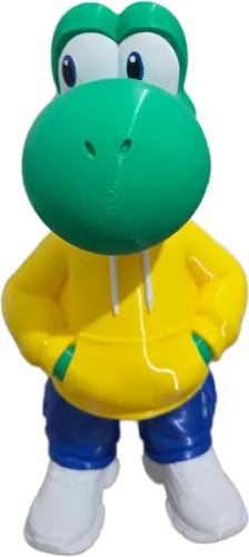 Vendo boneco Yoshi com moleton