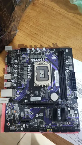 Placa mãe H610M-DA Mancer DDR4