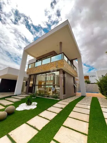 Luxo e Conforto no Granville: Casa com 5 Suítes, Home Cinema e Piscina