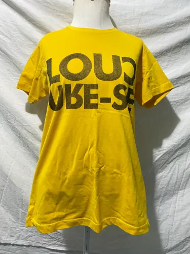 Camisa Amarela Loucure-se