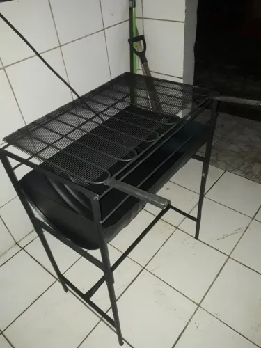 Churrasqueira tambor grande 100L