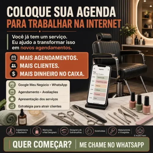 Quer conseguir mais agendamentos pela internet, mas não sabe como começar?