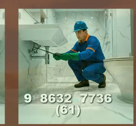 Desentupidora de Pia, Ralo, Vaso Sanitário - 24H Disponivel agora
