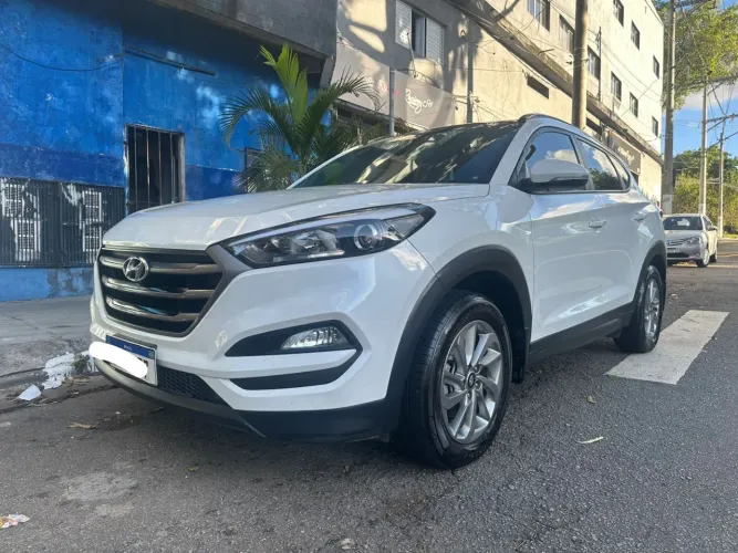 Hyundai Tucson GLS 1.6 Turbo 16V Aut. 2020