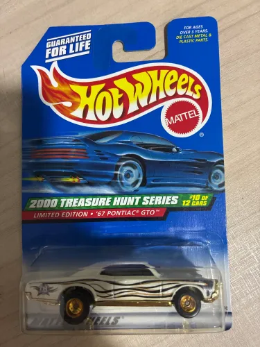 Hot Whels Sth Pontiac 67 GTO