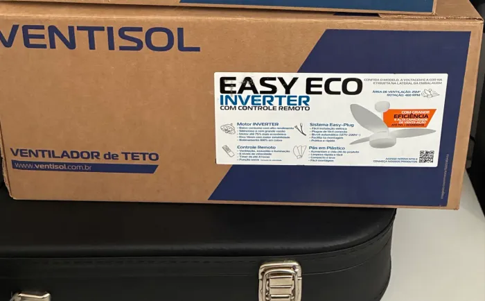 Ventilador de teto Ventisol Easy Novo