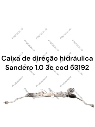 Caixa de direção Sandero Logan