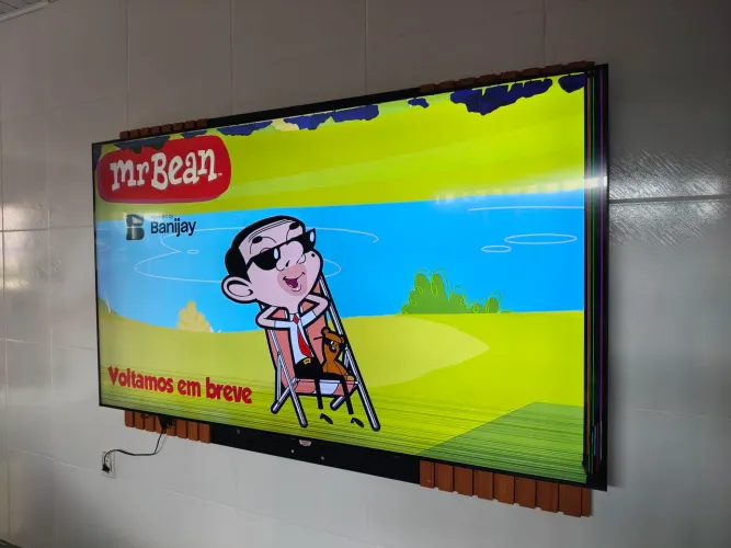 Smart tv 82 polegadas