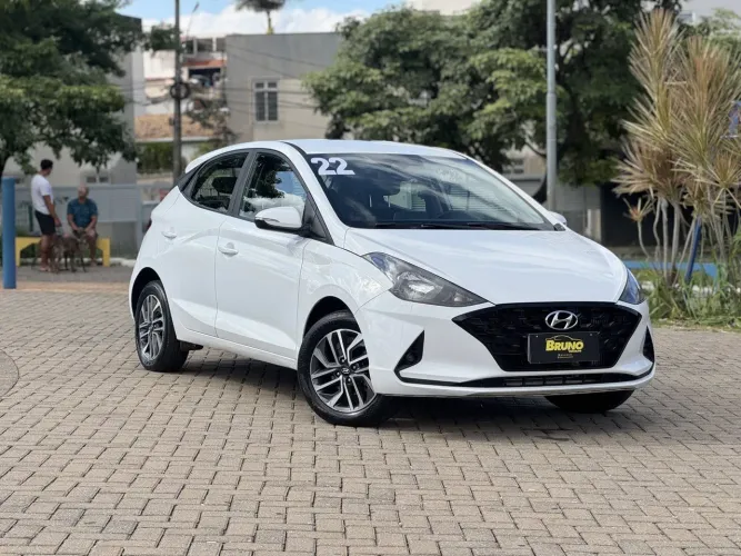 Hyundai HB20 Evolution 1.0 TB Flex 12V AUT 2022