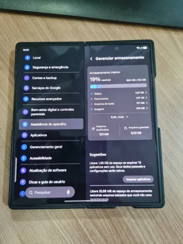 [VENDA/TROCA] SAMSUNG Z FOLD 6 - 512GB