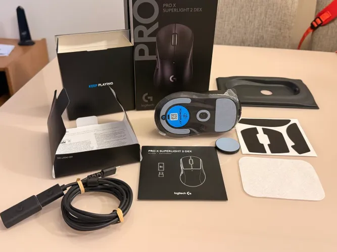 Mouse Logitech G PRO X Superlight 2 DEX