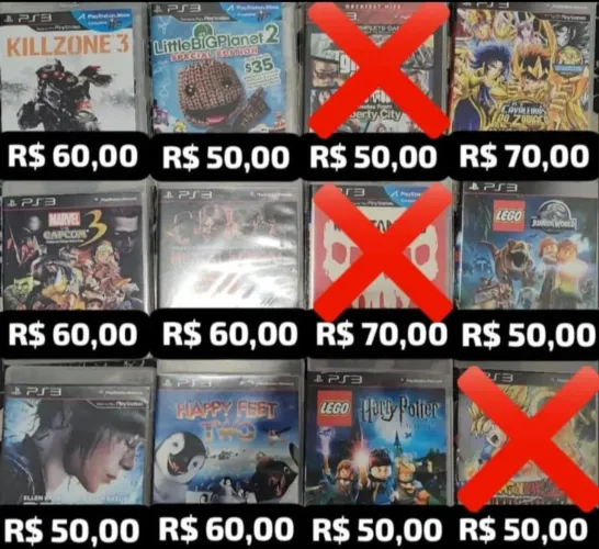 JOGOS PS3 - FAÇO OLX PAY