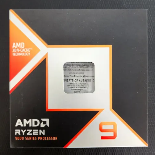 Processador Ryzen 9 9950x3D