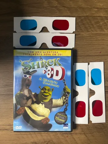 DVD Sherek 3 D completo