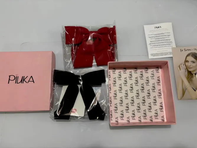 Kit laço (2 unidades) piuka colab Fe Tumas
