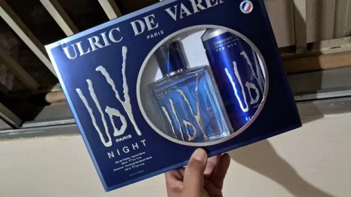 Kit Perfume Masculino Toppp Lacrado